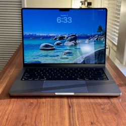 Macbook Pro M1 14-inch (M1 Pro, 16GB/512GB, New Battery!)