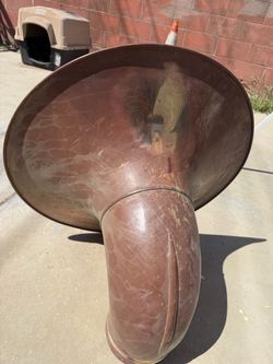 Pabellón tuba sousaphone conn 14k