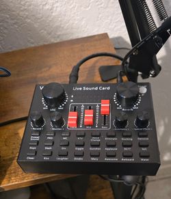Live Sound Card