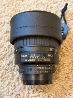 Nikon 14mm f2.8 D