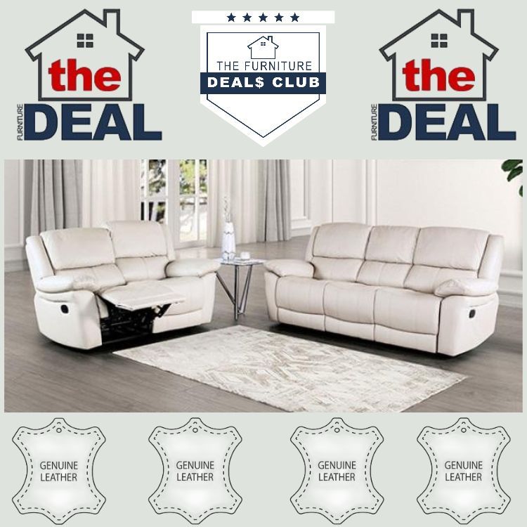 GENUINE LEATHER SET: IN-STROCK BLOW OUT SALE