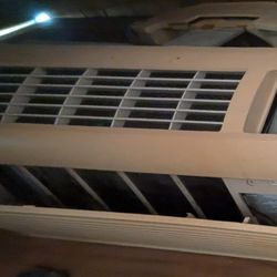 Amana Hotel Style Heater/AC Unit.   