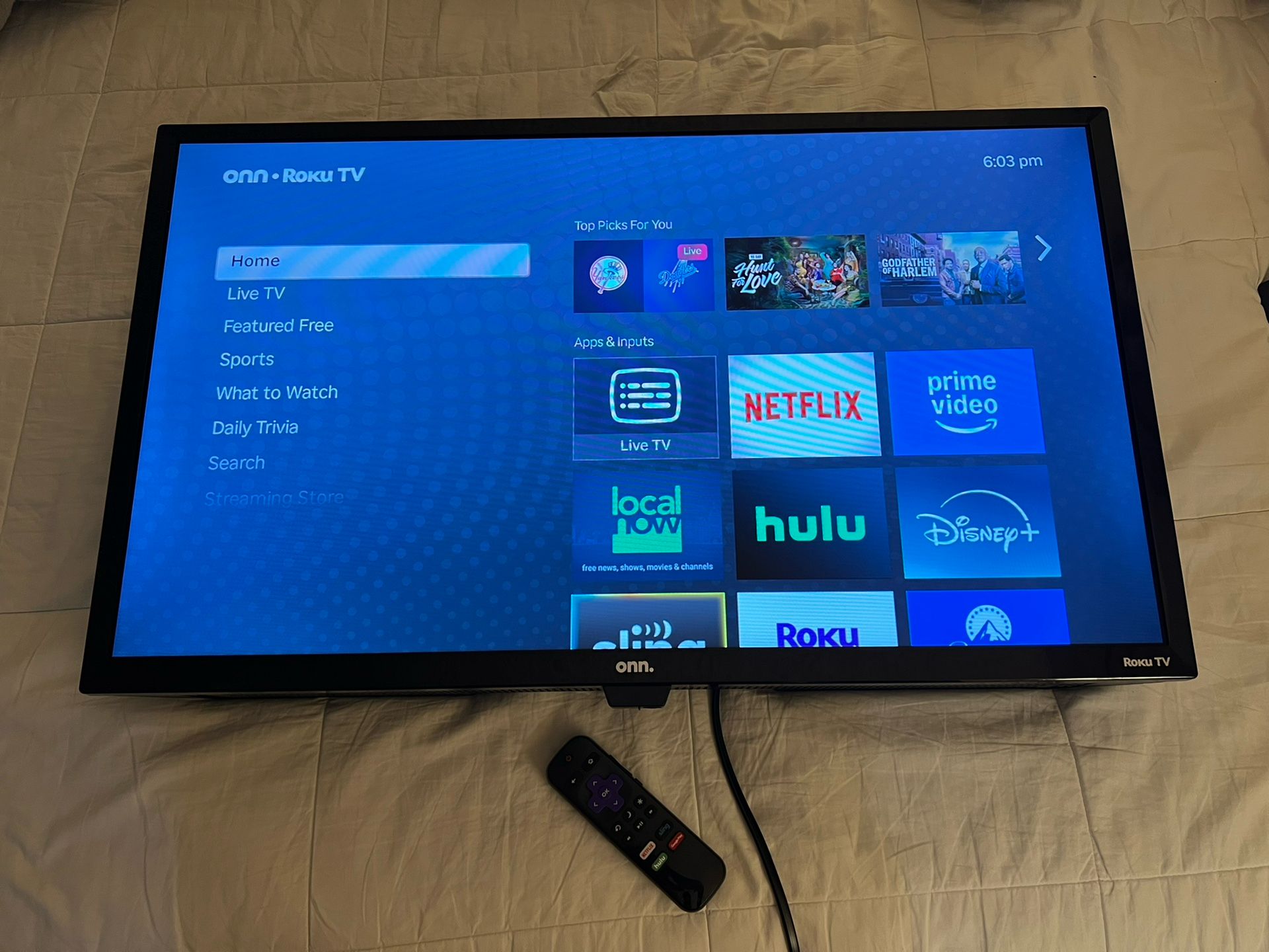 Roku Tv 32”
