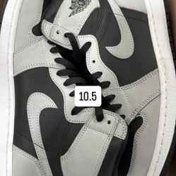 Jordan 1 High Shadow Toe Size 10.5