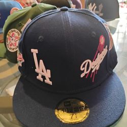Los Angeles Dodgers Hats 25$ Or 2 For 45$
