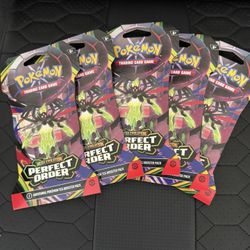 Pokemon TCG Mega Evolution Perfect Order Lot