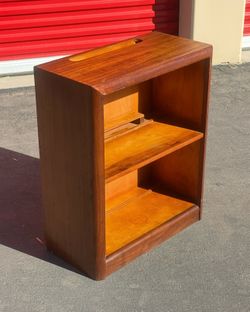 Vintage bookshelf