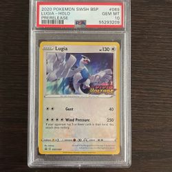 2020 Lugia-Holo Prerelease 