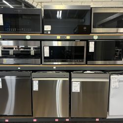 🔥HOT INVENTORY🔥 Dishwashers and Microwaves in Stock! Prices start At $245