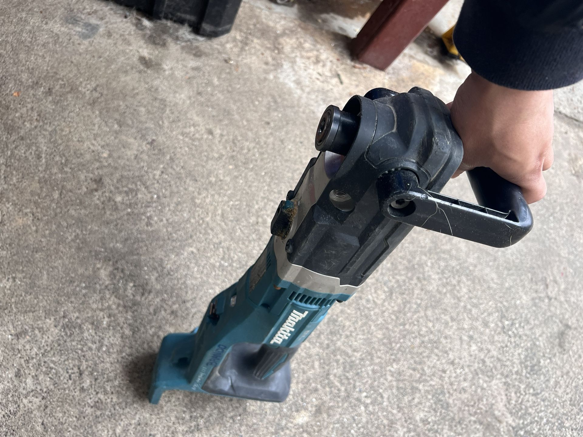 Drill Cordless Brushless Battery Makita 36v