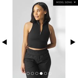 Vitality Refine Zip Bra