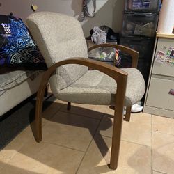 Side Desk Chair - Steelcase 