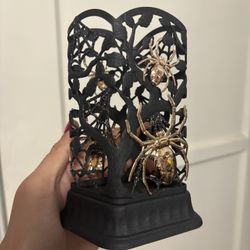 Bath And Body Works Halloween Black And Gold New Soap Holder New 