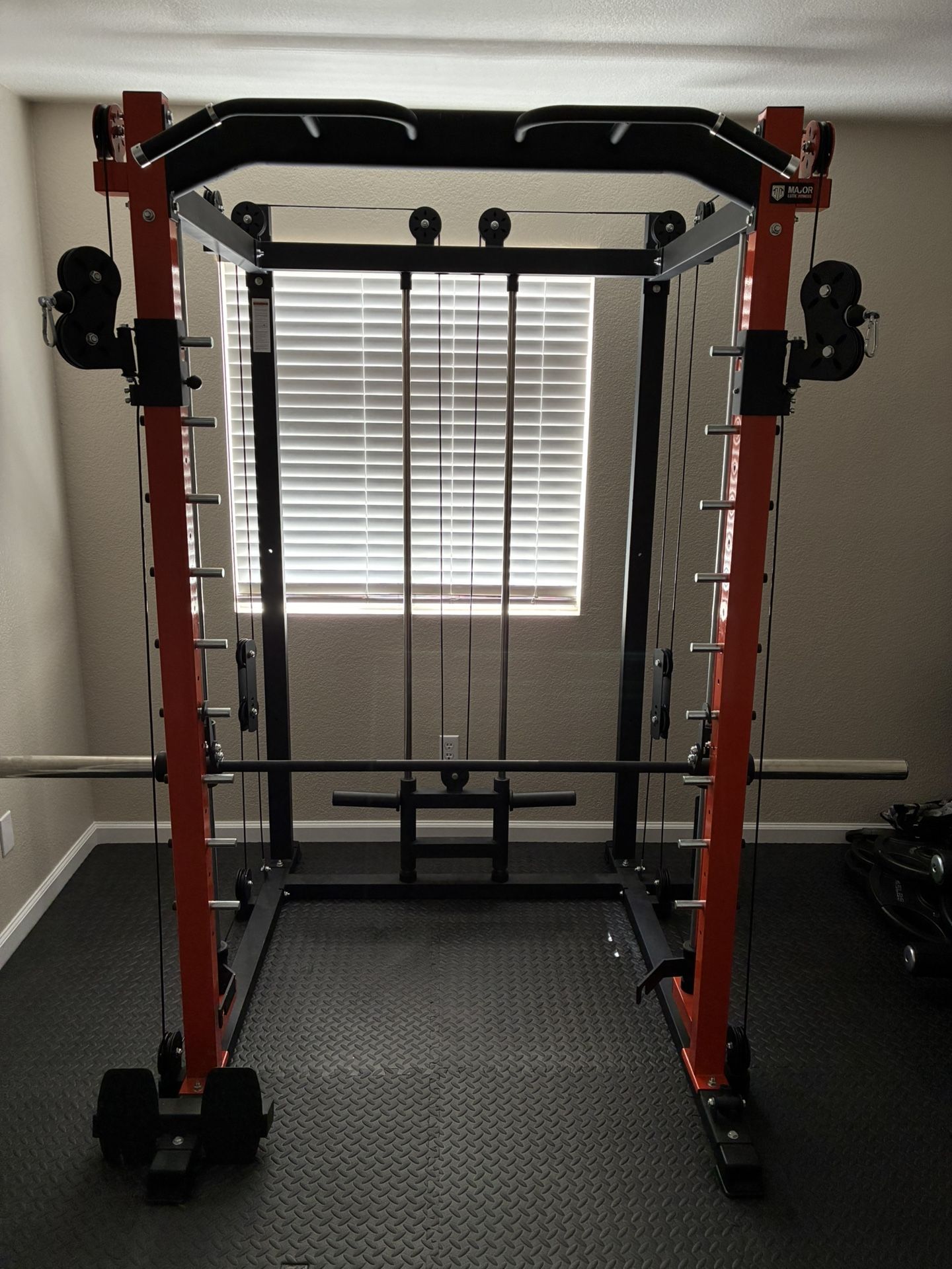 Smith Machine Power Cage