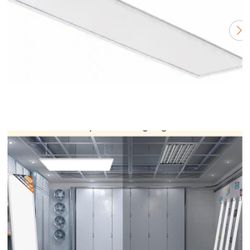 2 Pcs 1 ft. x 4 ft. 4280 Lumens Integrated LED Panel Light