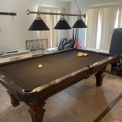 Olhausen Pool Table And Table Tennis 
