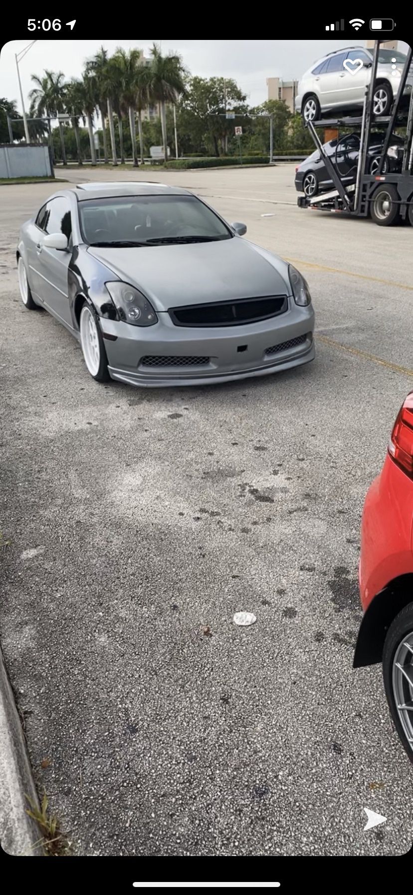 G35 part Out 