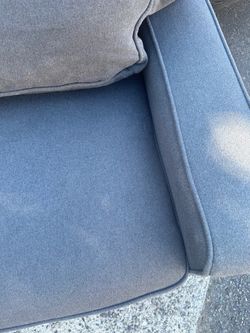 Sofa, dishwasher, stove