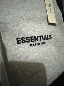Essential shorts “grey”