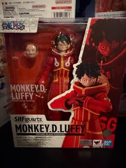 Shf egg head luffy