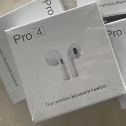 Pro 4 True Wireless Bluetooth Headset