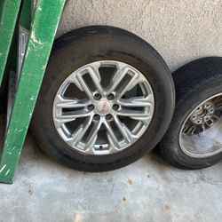 Gmc Stock Tires