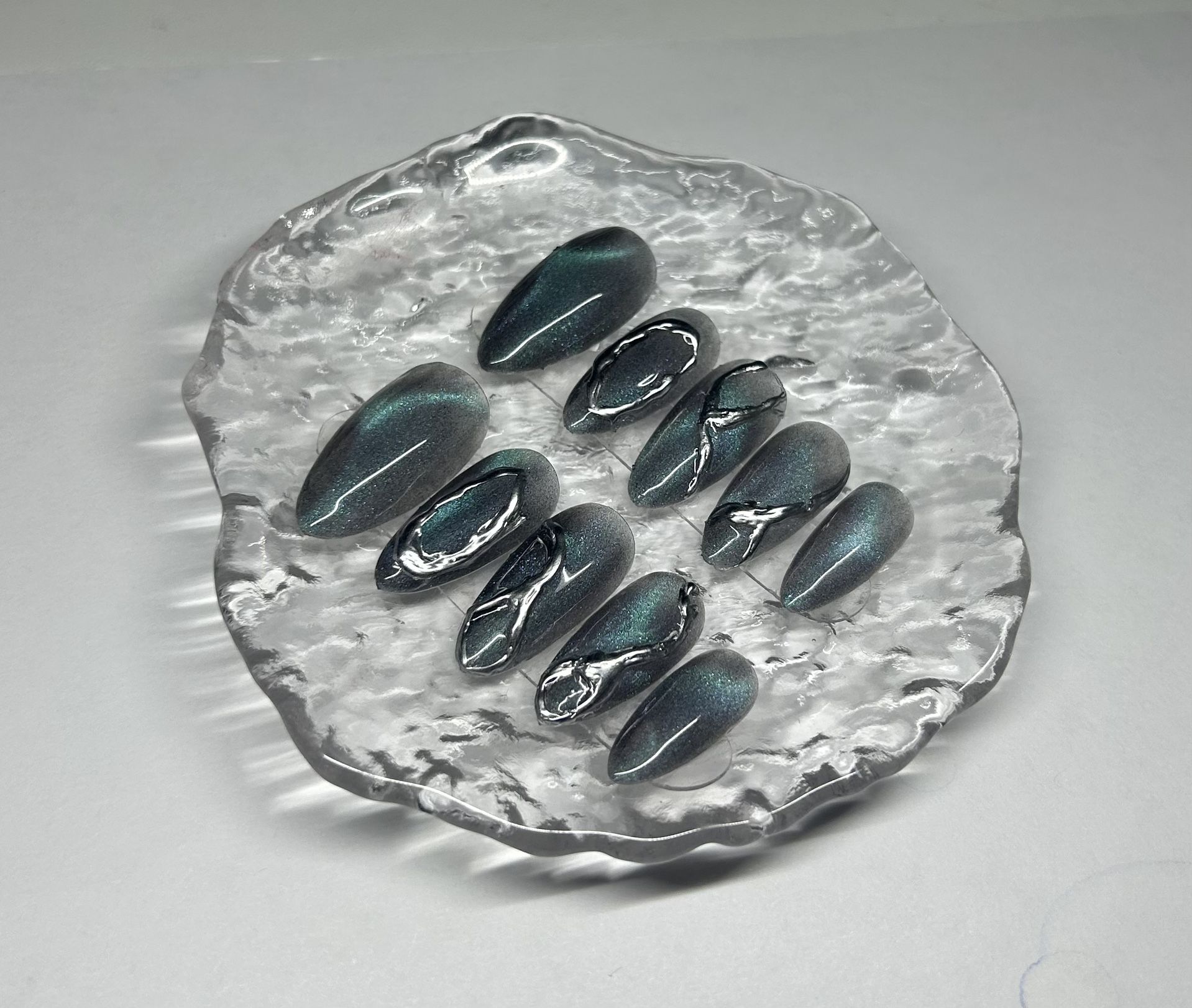 Handmade Gel Press On Nails