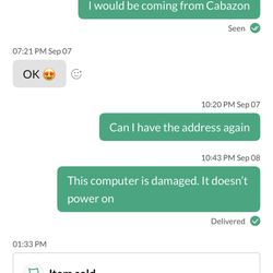 Do Not Buy From This Person