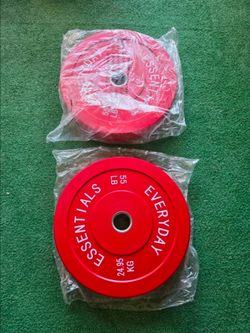 110lb 55s bumper plates