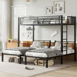 Triple Bunk Bed