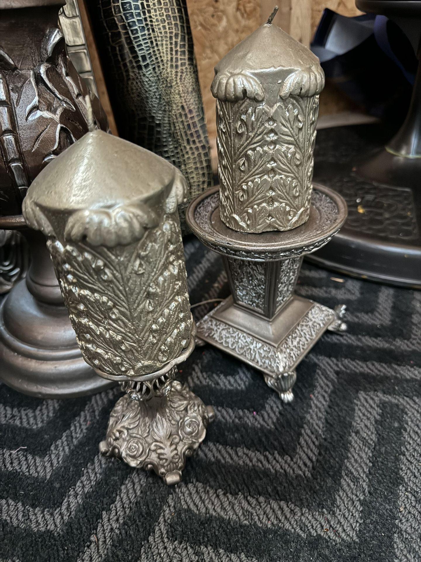 Three Candle Stands