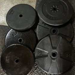 150 Lb Standard weights
