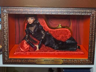 Werecat Lady Limited Edition Doll β The Haunted Mansion
