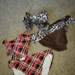 4 SWIM PIECES JUNIOR/ADULT LAEGE 12/14