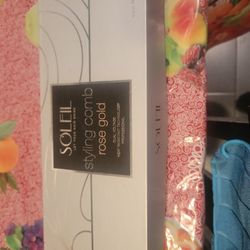 Soleil Styling Heat Brush