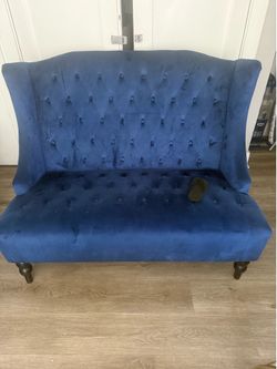 Upholstered Love Seat!