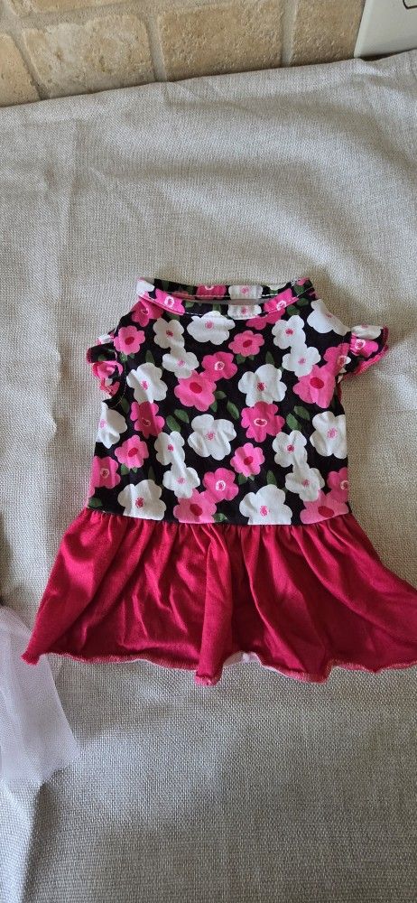 Girl Small Dog Dresses