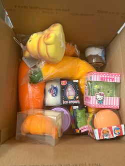 Squishys box