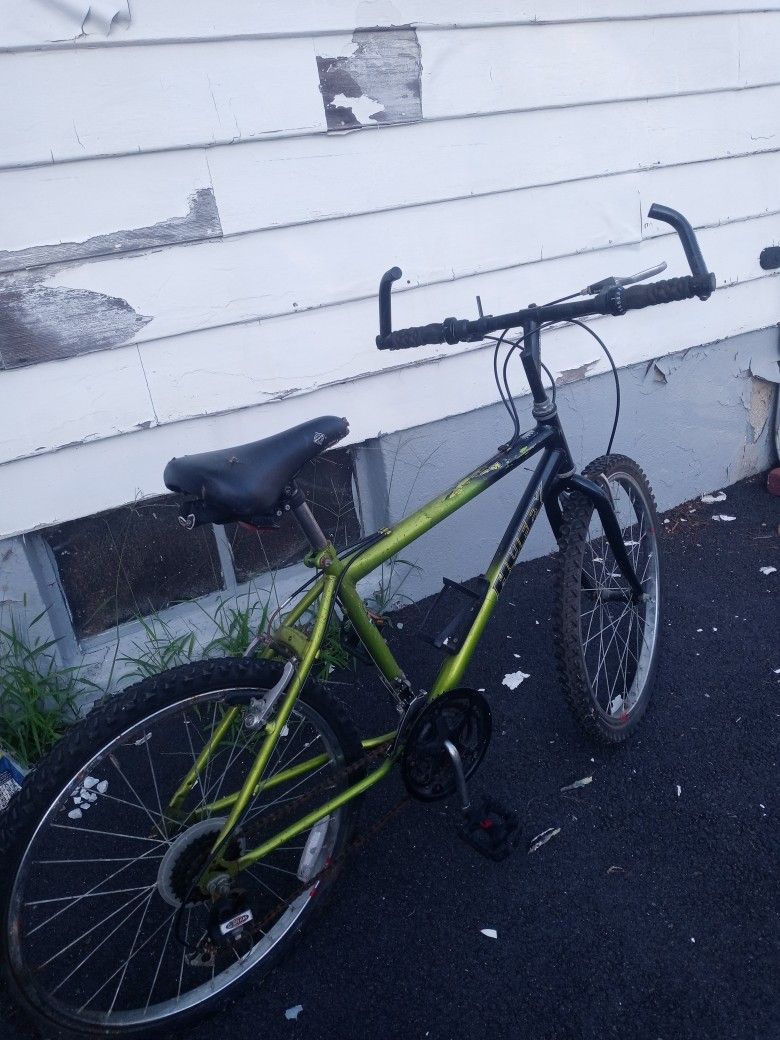 21 Speed Bike