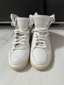 NIKE white force shoes