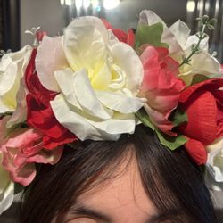 Flower Crown for $25