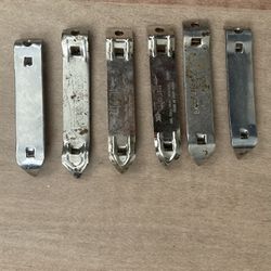 (6) Vintage Can/bottle Openers. 