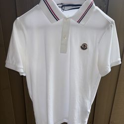 Moncler Logo Patch Short Sleeved Polo Shirt