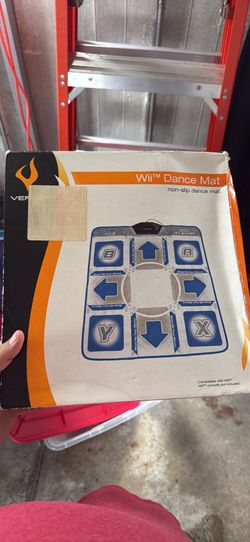 VERGE Wii Dance Mat non-slip