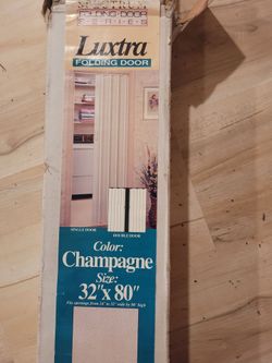 Accordion Folding Door  New $20