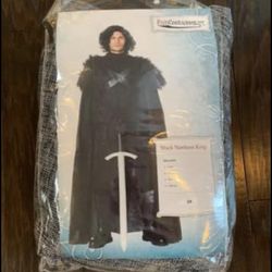 Jon Snow Halloween costume $25
