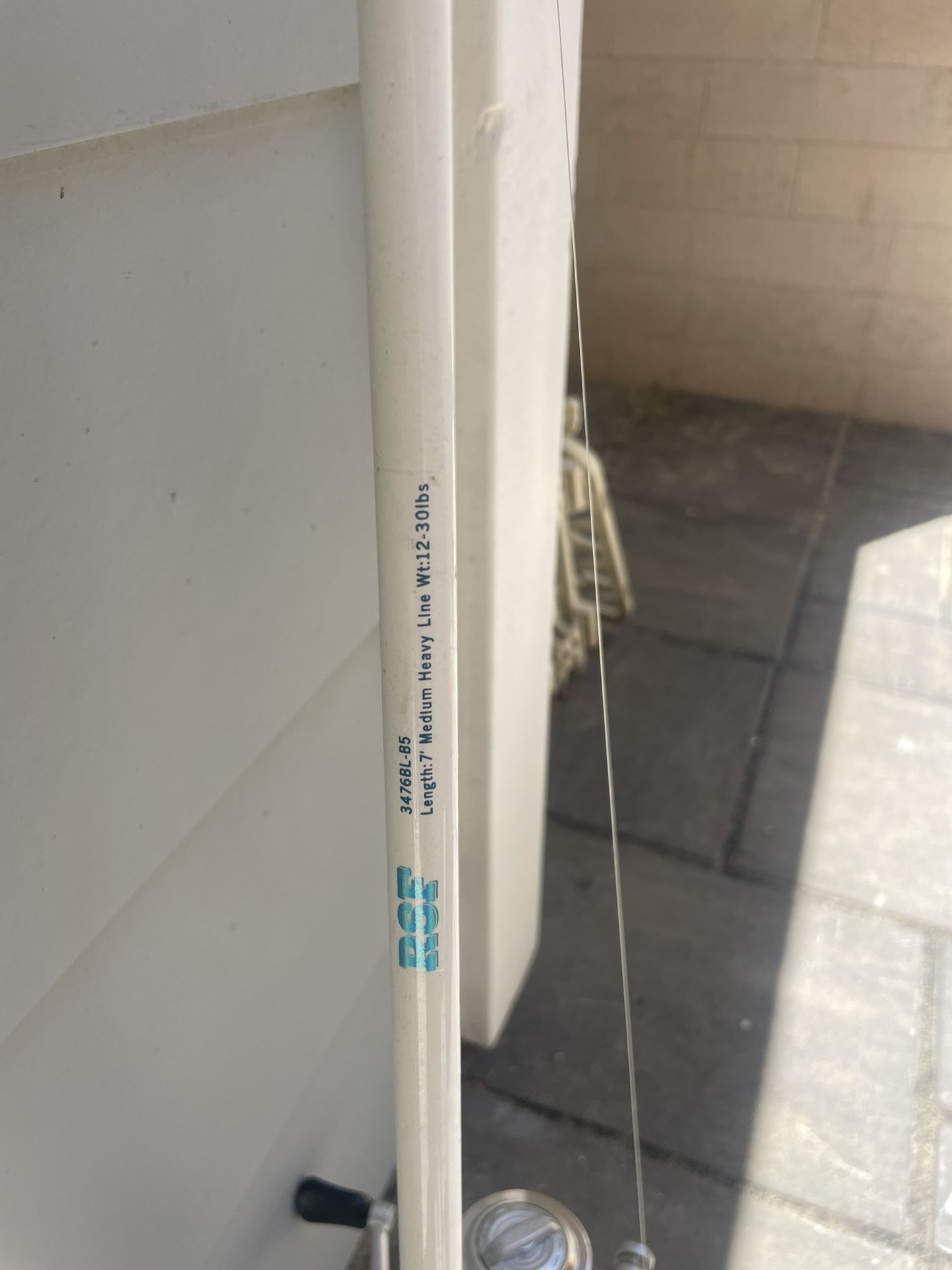 Offshore Fishing Rod And Reel