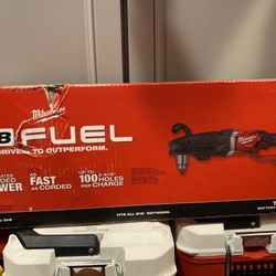 M18 FUEL 18V Lithium-Ion Brushless Cordless GEN 2 SUPER HAWG 1/2 in. Right Angle Drill (Tool-Only)