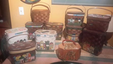 Caro Nan basket purses