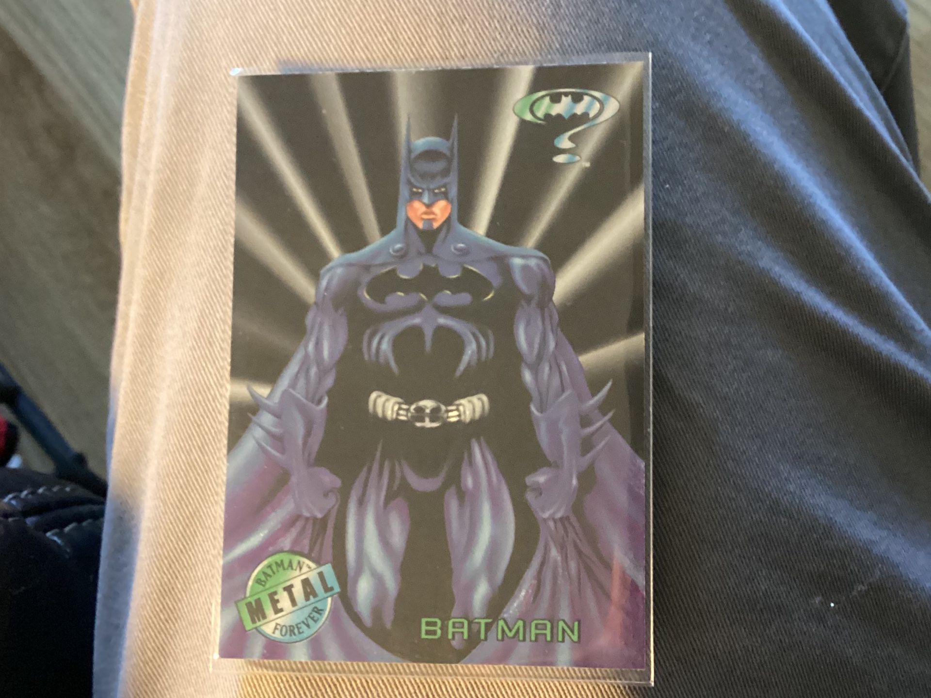 1995 Batman Forever Metal chrome